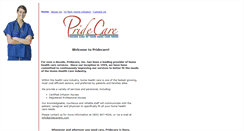 Desktop Screenshot of pridecareinc.com